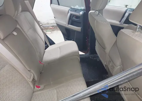 2011 Toyota 4Runner Sr5 V6 from USA, damaged, VIN JTEBU5JRXB5036075